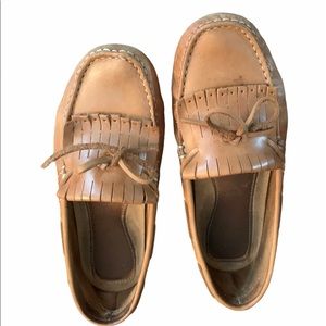 Gently loved Eastland driving loafers